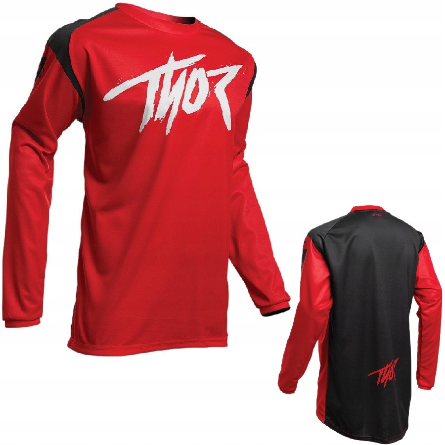 Толстовка cross THOR Sector Link red