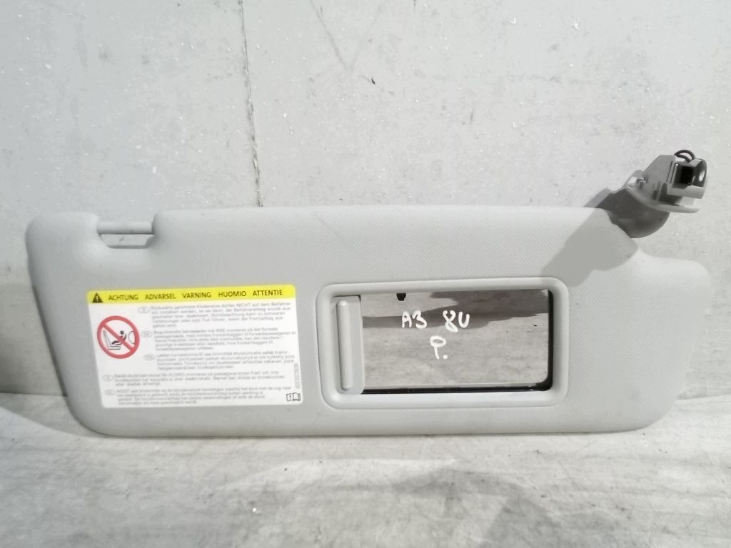 Audi A3 8V fedél nap jobb