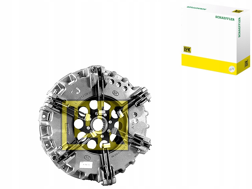 DOCISK SPRZĘGŁA 310MM CASE IH 1055 1055 XL 1056 1056 XL 1056 XLA 856