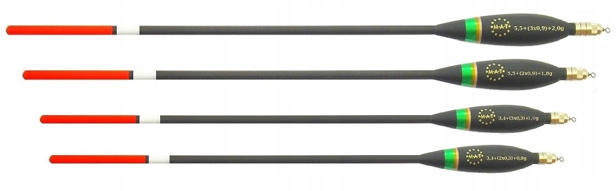 4 X MARKOWY SPŁAWIK MATCH WAGGLER DOCIĄŻANY M 18 Rodzaj match waggler