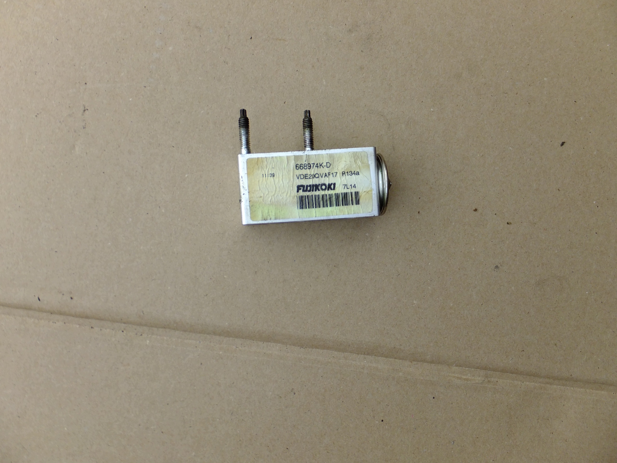 Sensor rozprezny klimaanlage peugeot 207 2009r