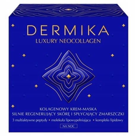 

Dermika Neocollagen Krem-maska Regenerujący Na Noc