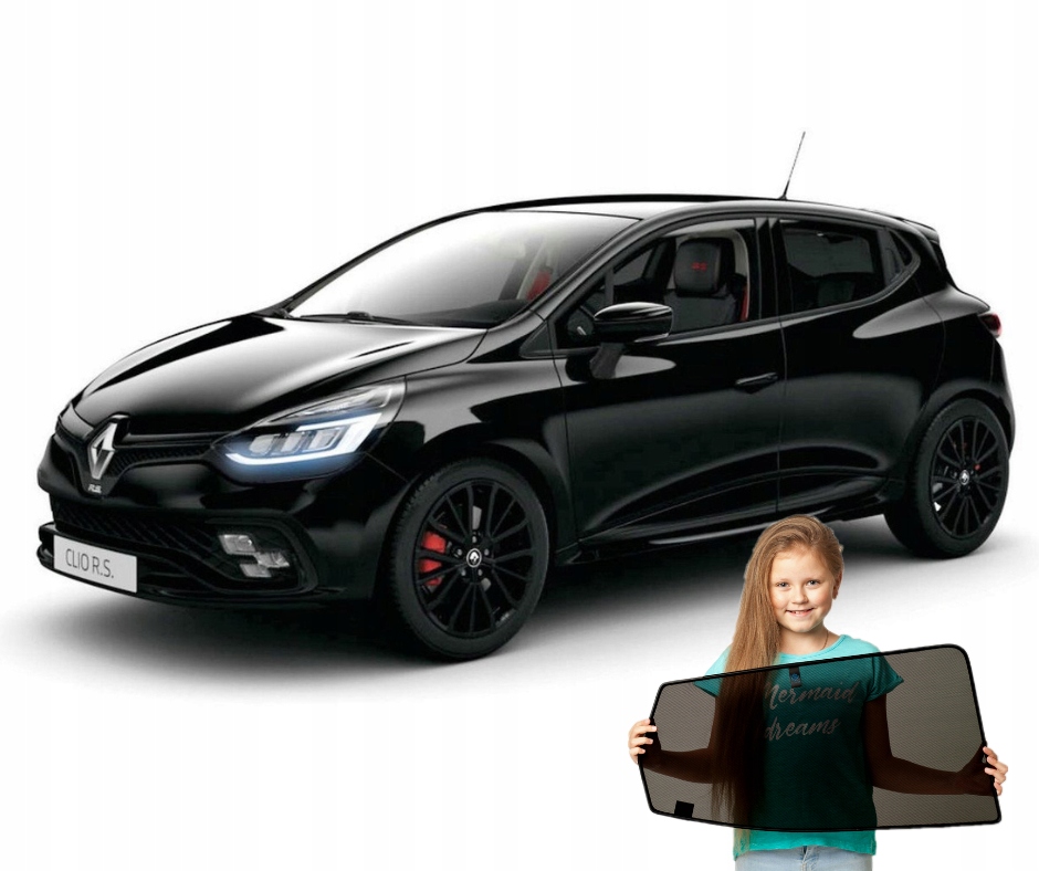 Záclony Rolety určené na magnety pro Renault Clio 4 IV hatchback