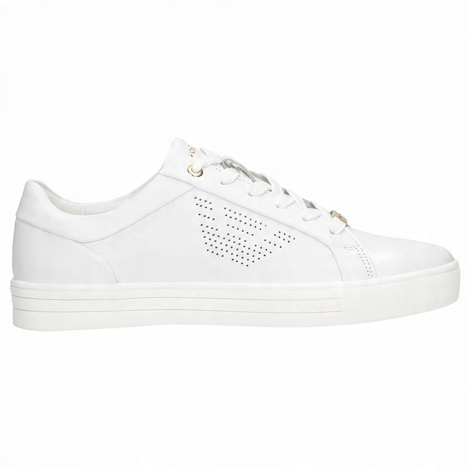 

Buty Wojas Półbuty damskie skóra białe r. 37