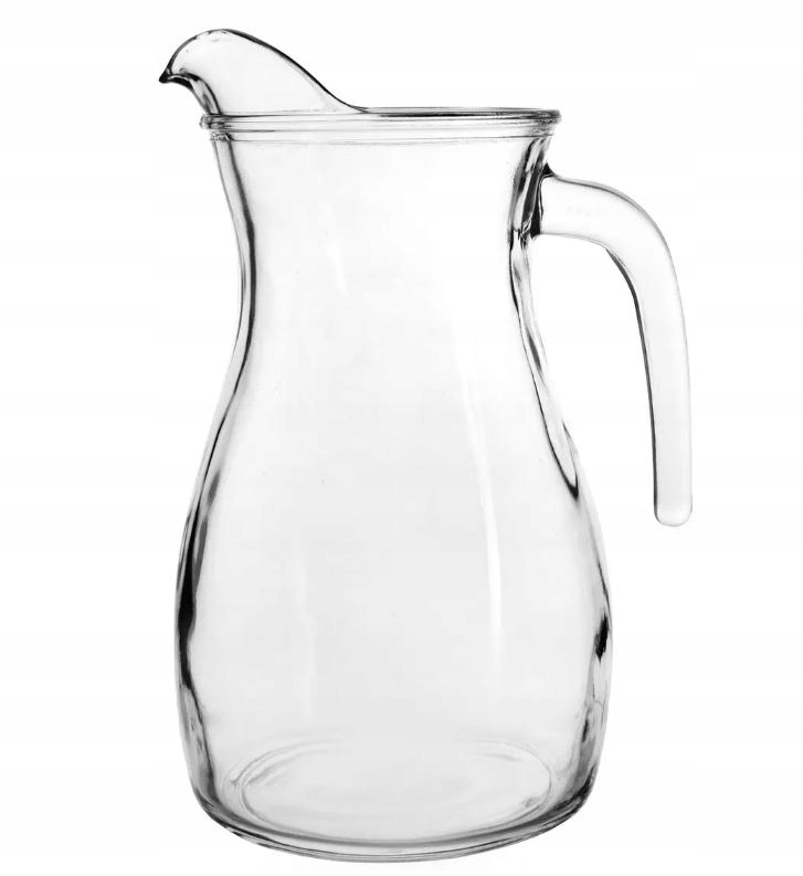dzbanek 6szt  szklany VENEZIA -  1500ml — 4