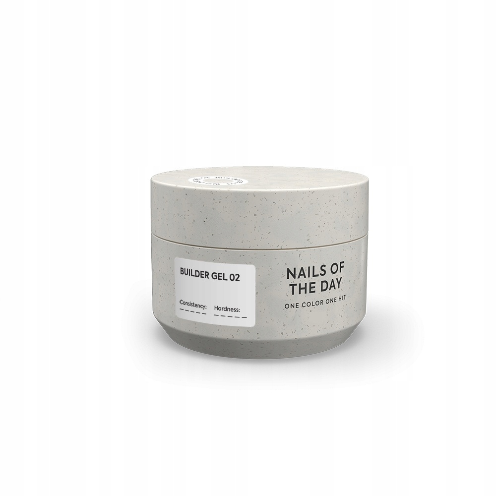 Żel budujący Nails Of The Day Camouflage Builder Gel 02
