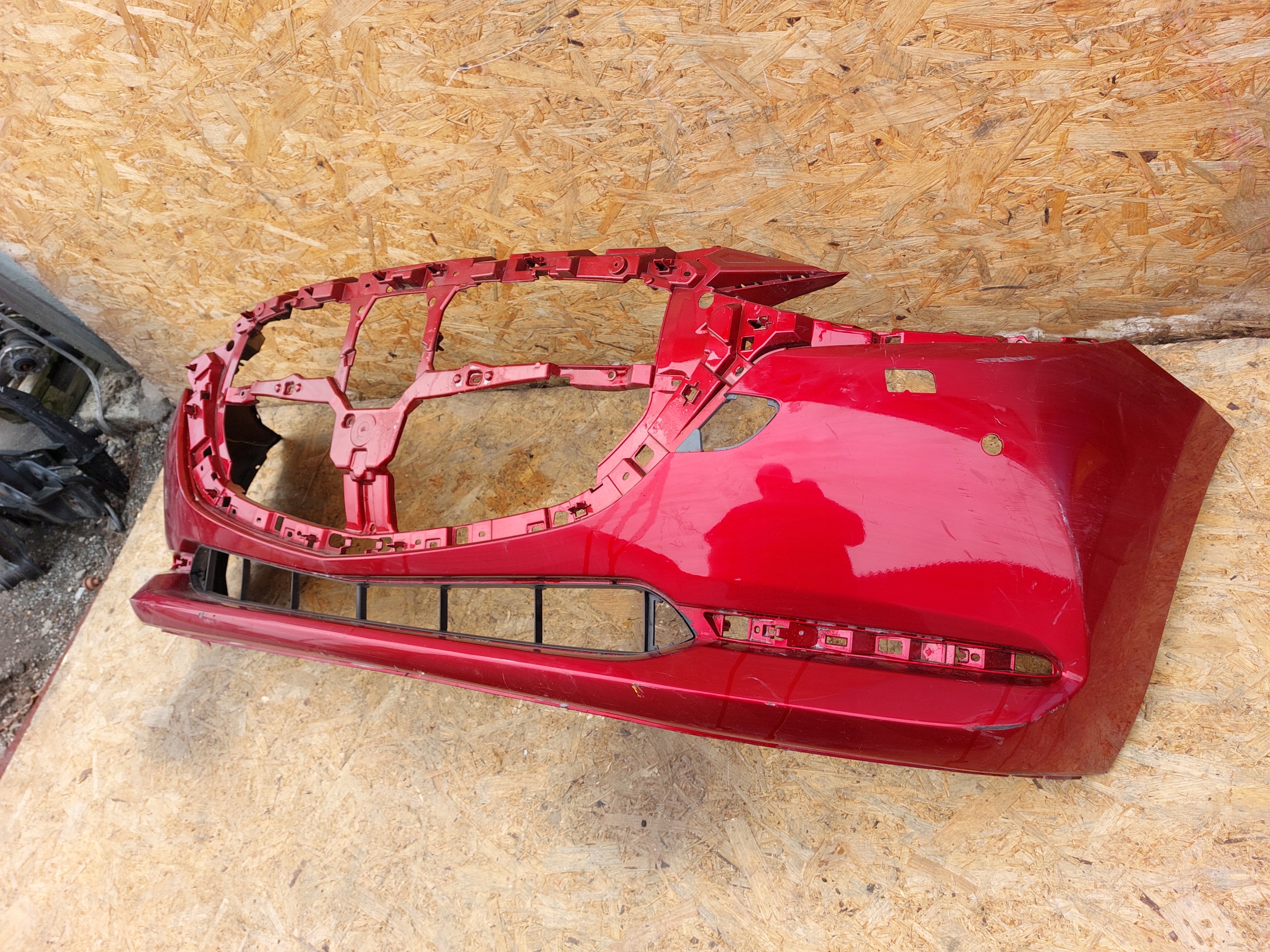 bumper front Mazda 2 DJ Lift Z0-DHM1-50031