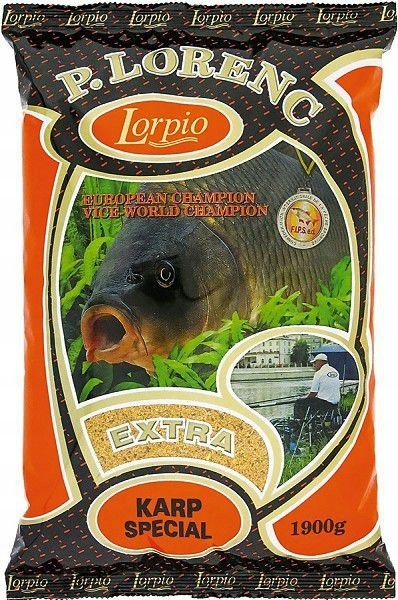 Zanęta Extra Karp Specjal Lorpio 1,9 kg
