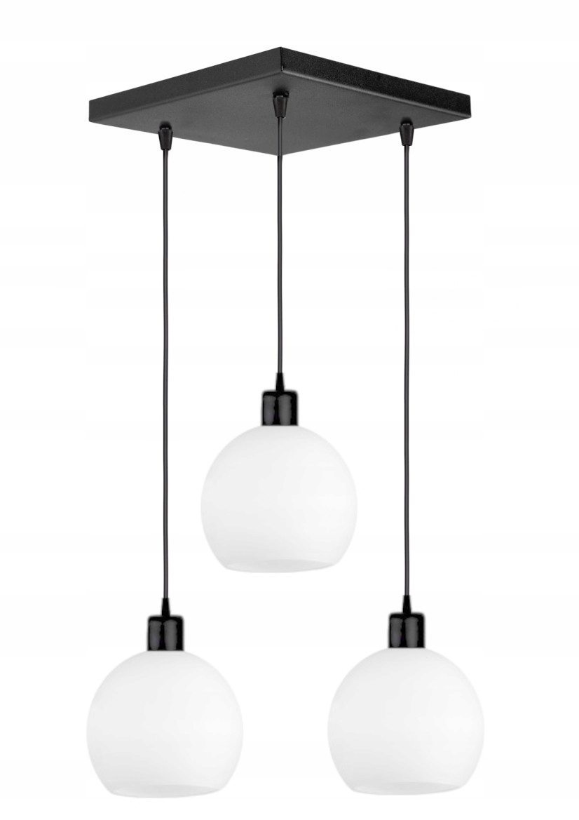 

Lampa Sufitowa Kwadrat Nad Stół Dora 6-102KW Led