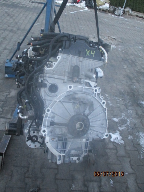 engine complete BMW X4 B57D30B 8 TYSKM