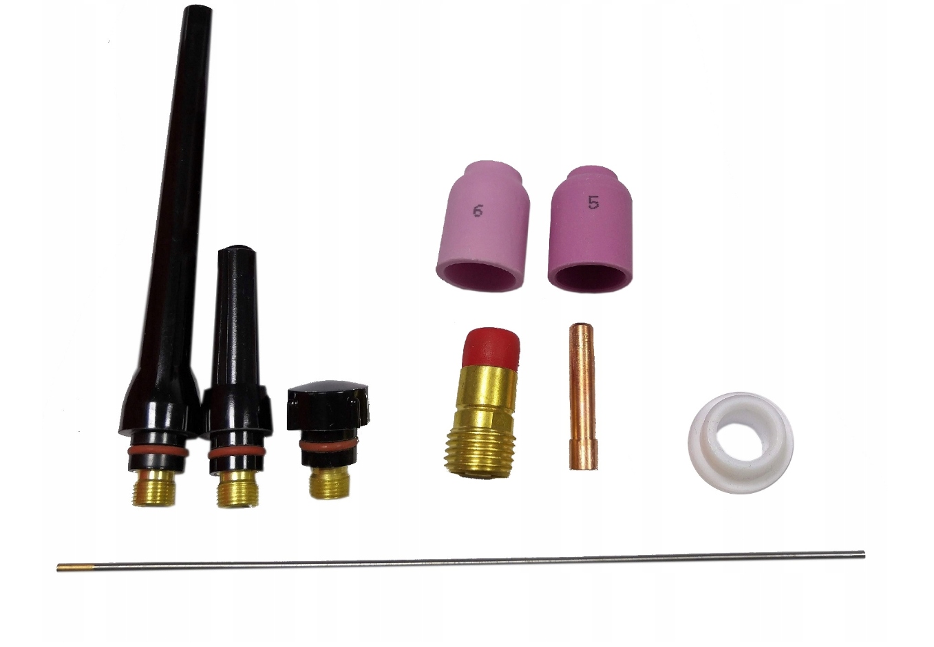 Sada Dílů Tig Sr 17 18 26 Krátká Verze 2,4 mm