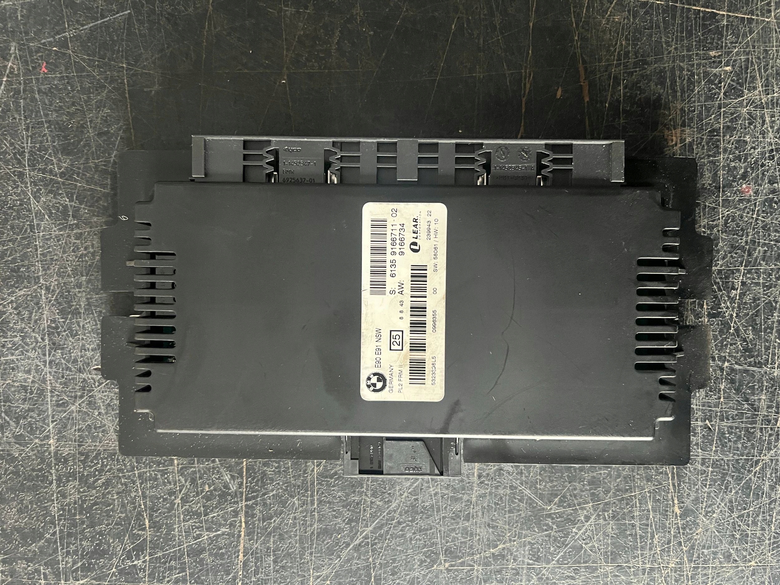 Moduł Sterownik Świateł BMW E90 9166711 9166734