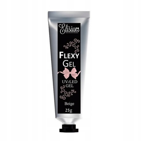

Elisium Flexy Gel Cover Beige Żel Budujący 25 g