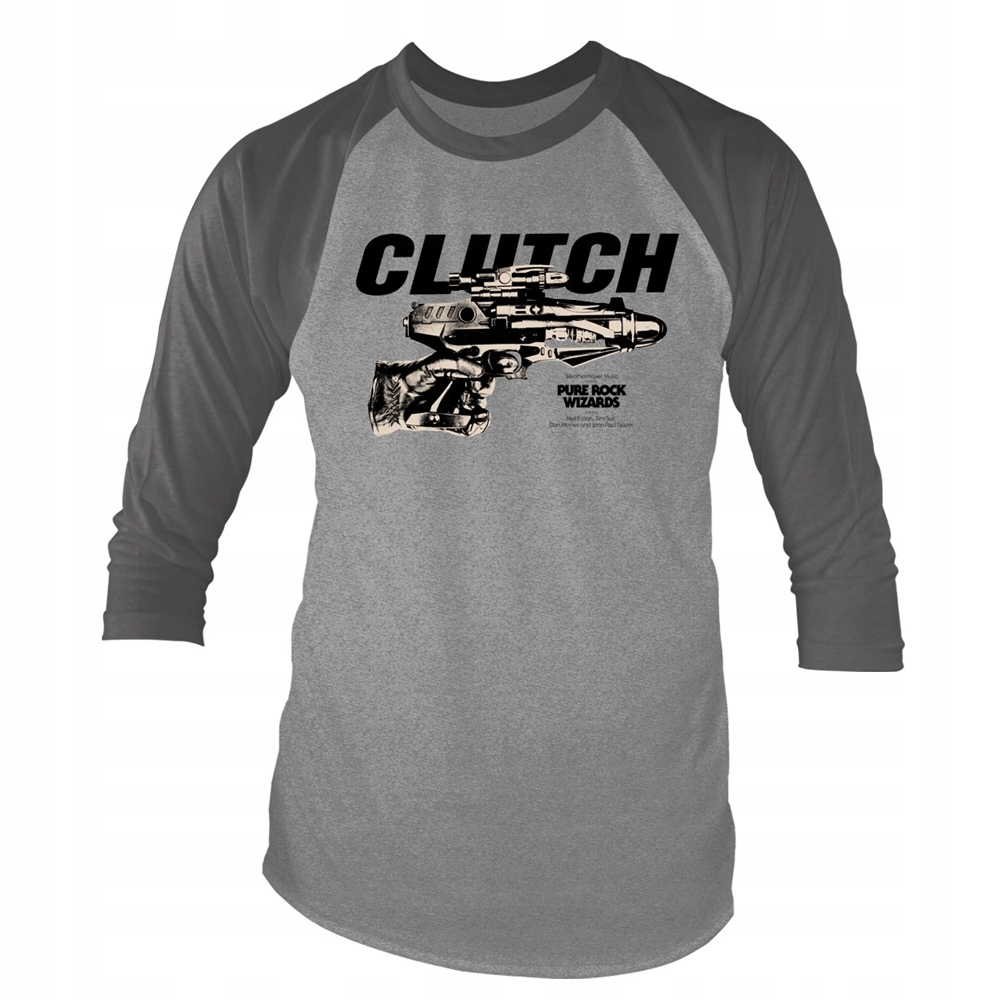 

Clutch Pure Rock Wizards 3/4 Sleeve Baseball Tee