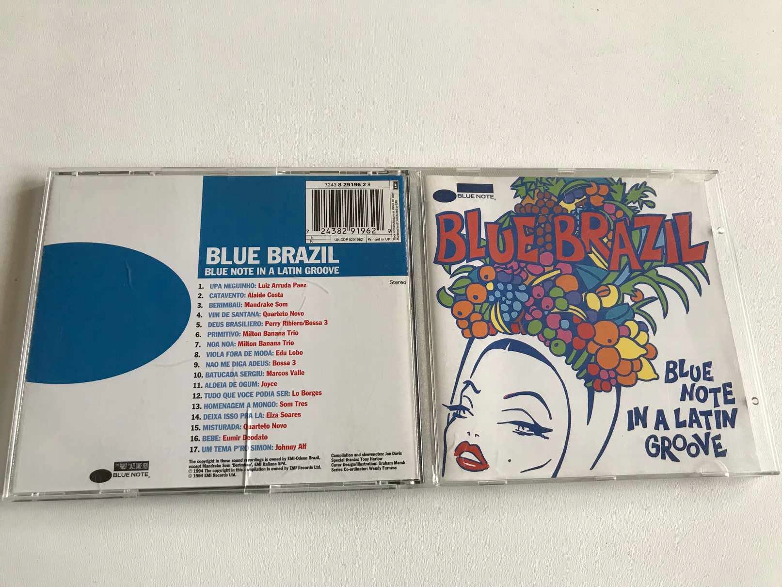 CD Blue Brazil Blue Note in a Latin Groove STAN 5-/6 17939730227