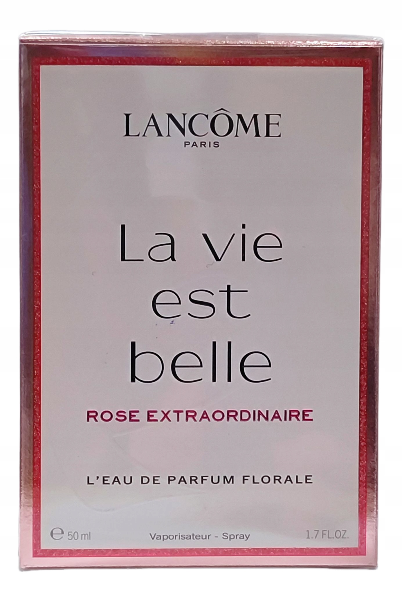 Lancome La Vie Est Belle Rose Extraordinaire L'eau De Parfum Florale 50ML