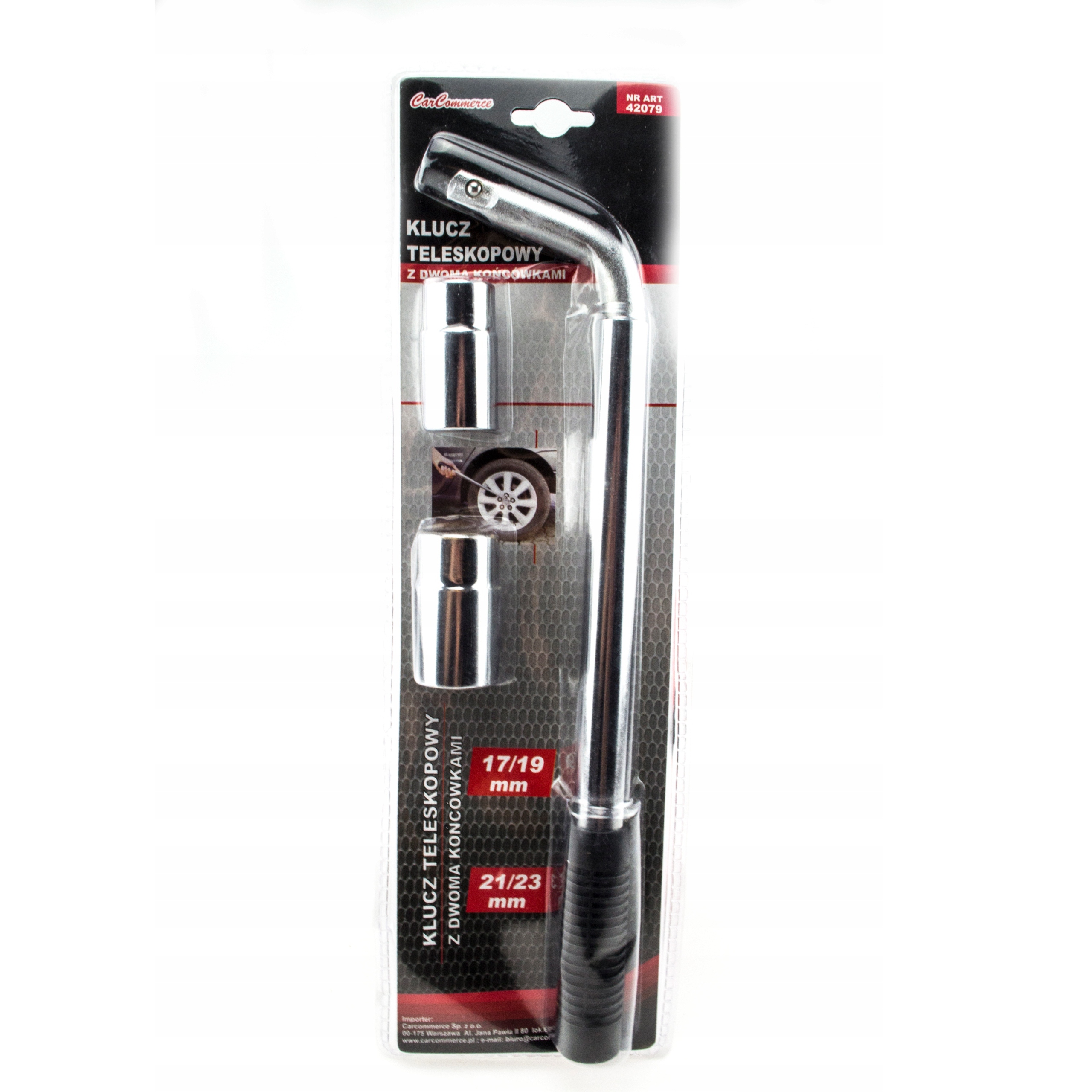 

Klucz Do Kół Teleskopowy 17/19 21/23