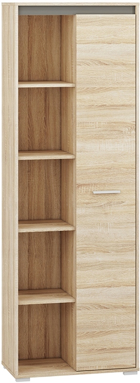 AVO 06 REGAŁ SONOMA JASNA BIAŁY ML MEBLE +GRATIS Kod producenta 16