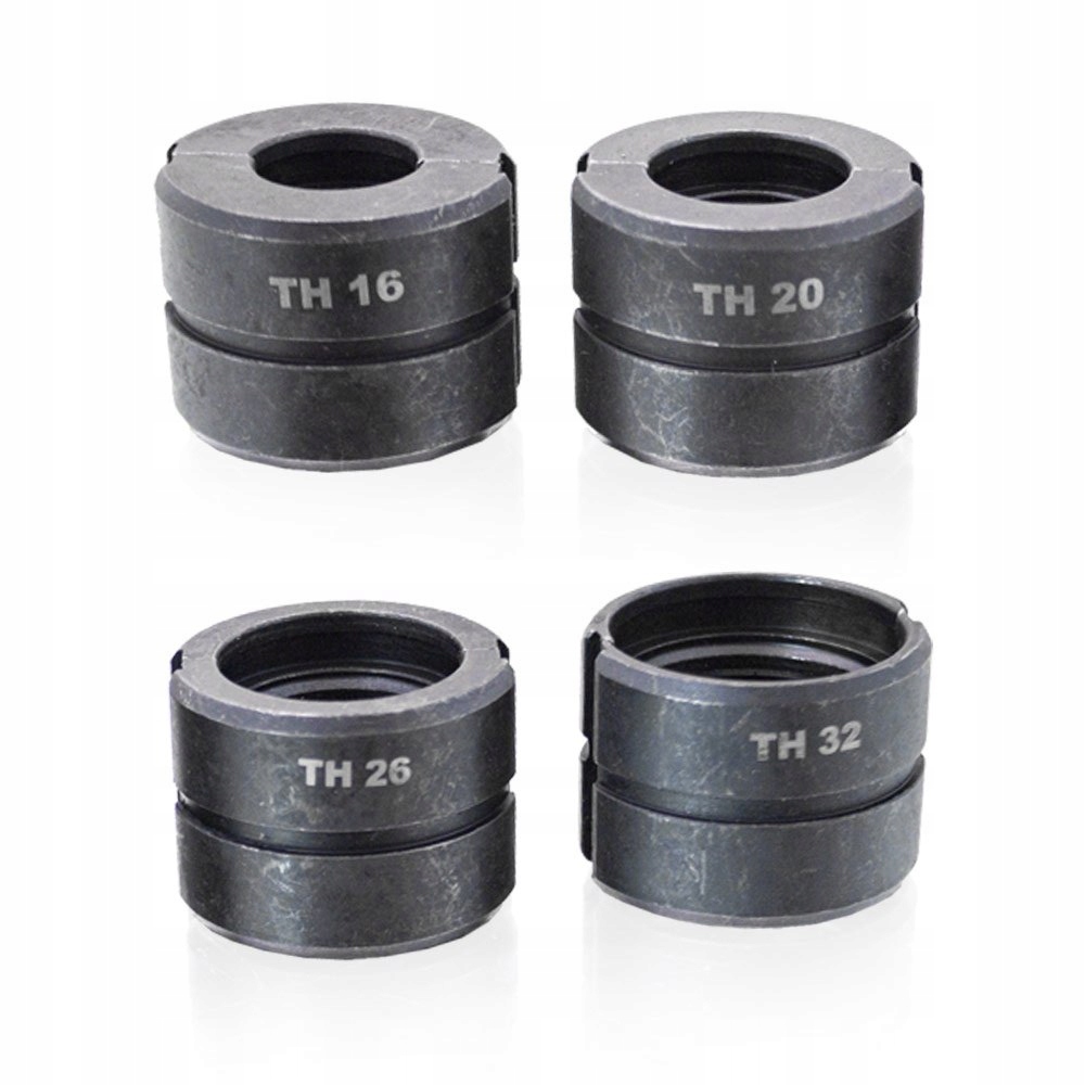 ZŁĄCZKI KAMIENIE TH DO PRASKI ZACISKARKI PEX 16 - 32 MM
