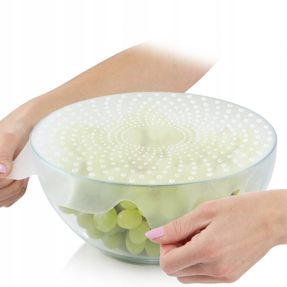 

Pokrywa silikonowa Tescoma 4food 30 cm