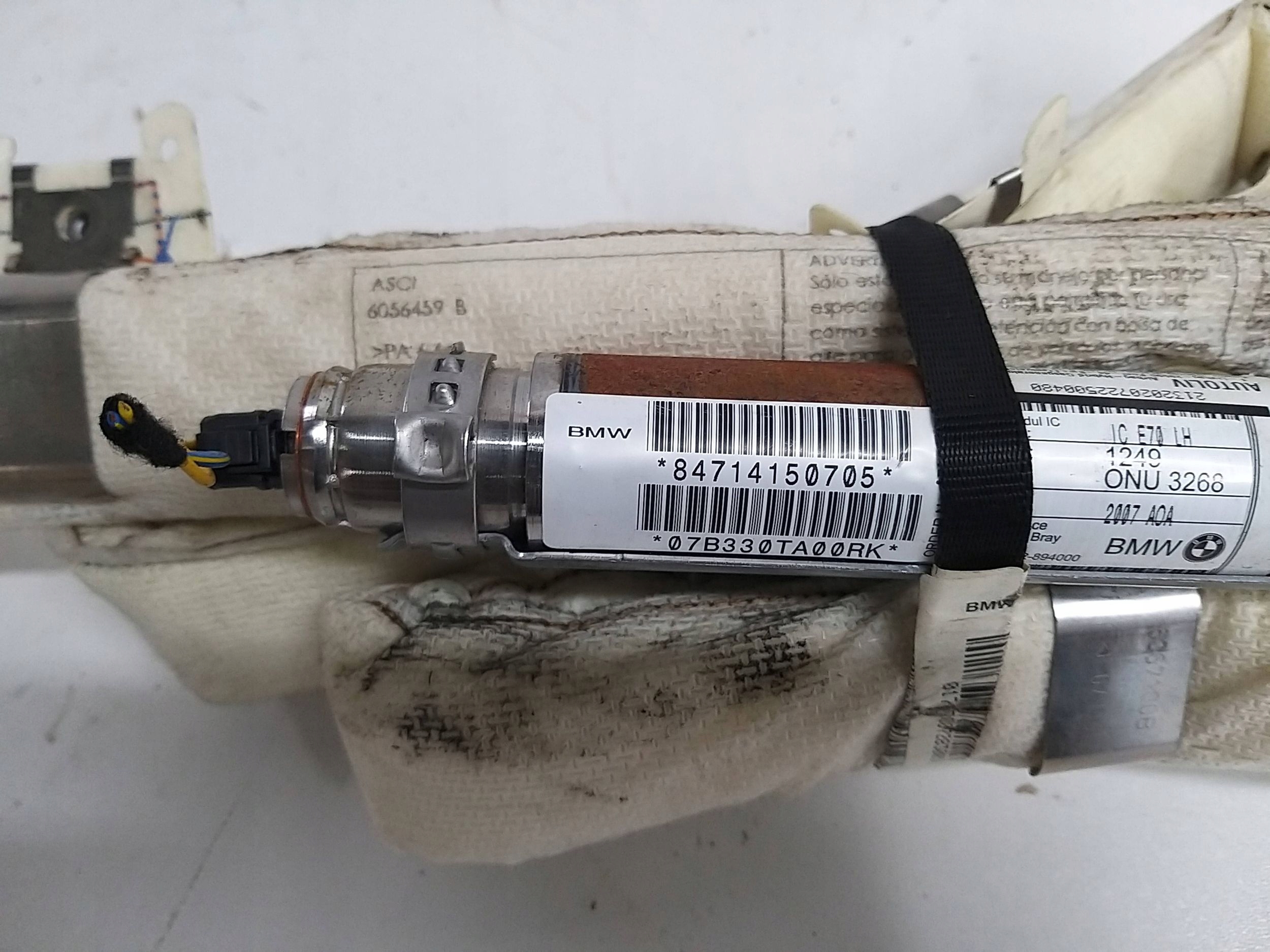 BMW X5 E70 Dachvorhang Airbag AIRBAG links 84714150075
