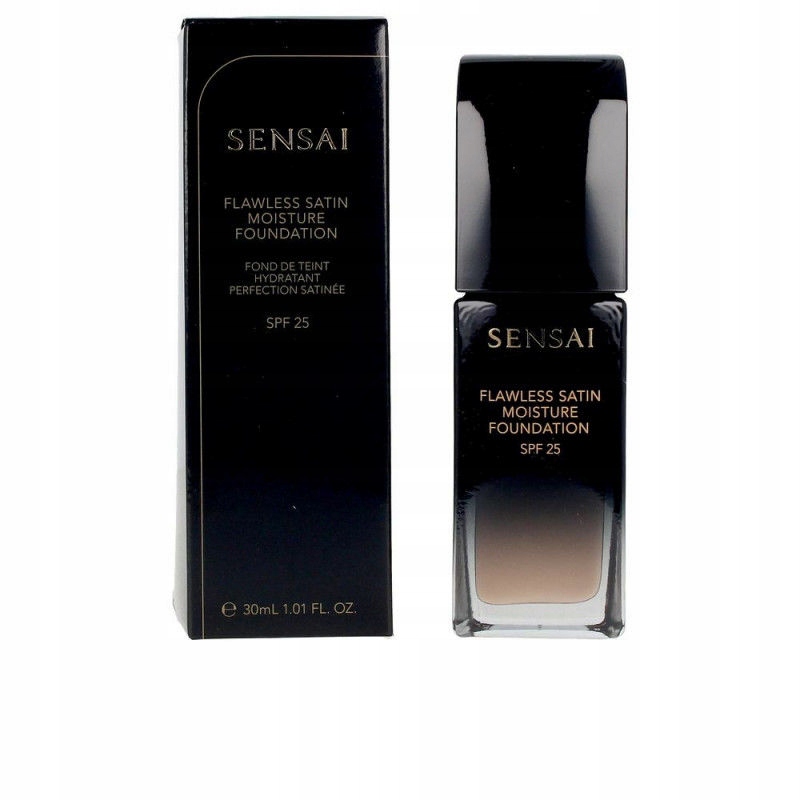 Sensai Podkladová Báze Flawless Satin SPF25 30 ml Sand Beige