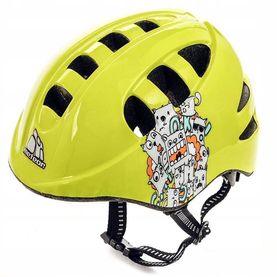 

Meteor Regulowany Kask Rowerowy Dla Dzieci M 52-56