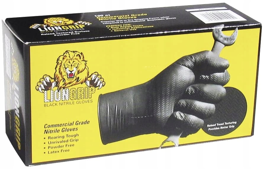 

Rękawiczki Mechanika Warsztatowe Lion Grip 100sz L