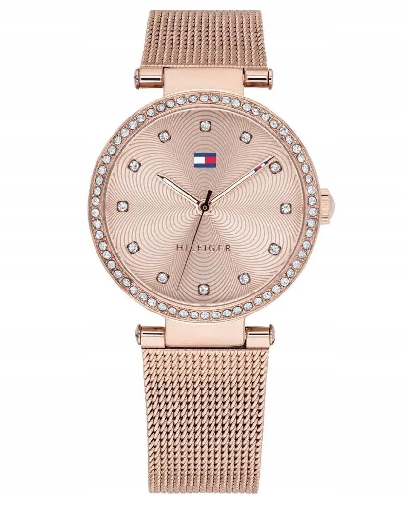 ZEGAREK DAMSKI TOMMY HILFIGER 1781865 LYNN ZŁOTY ROSE ORYGINALNY + PUDEŁKO