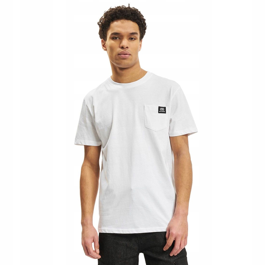 

Koszulka T-Shirt Ecko Unltd. pocket biała XL