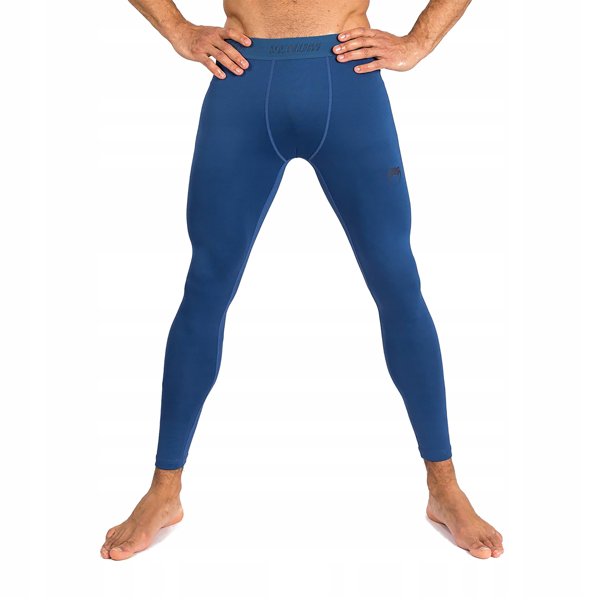 Legginsy treningowe męskie Venum Contender blue XL