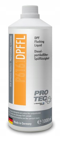 PRO-TEC DPF FLUSHING LIQUID DO PŁUKANIA DPF 1L Rodzaj czyszczenie filtrów DPF/FAP