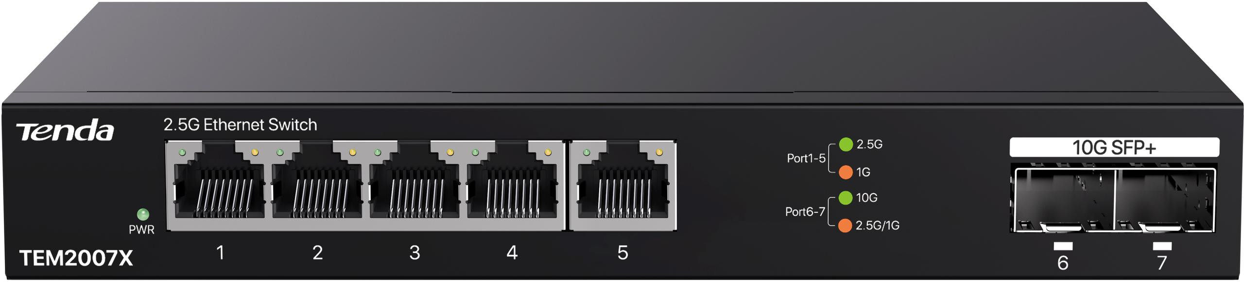 Switch Tenda TEM2007X