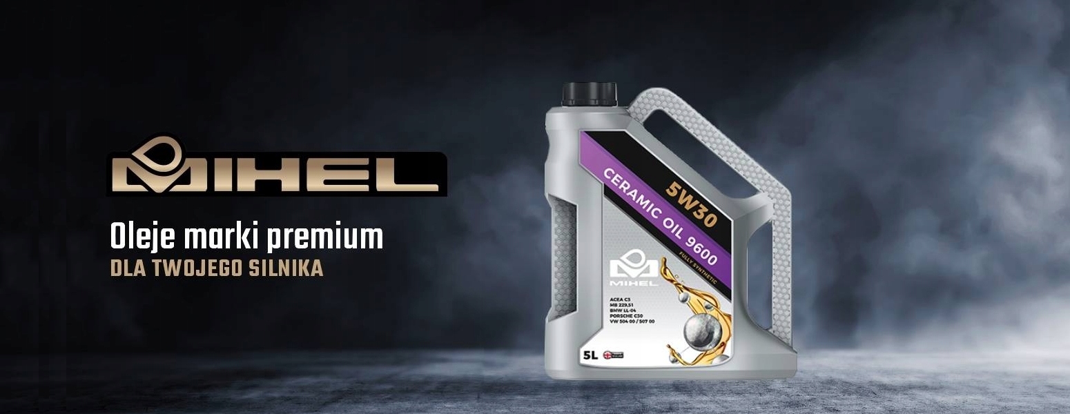 MIHEL RACING 5L 5 l 5W-50 MOTOSPORT EAN (GTIN) 5903271852819