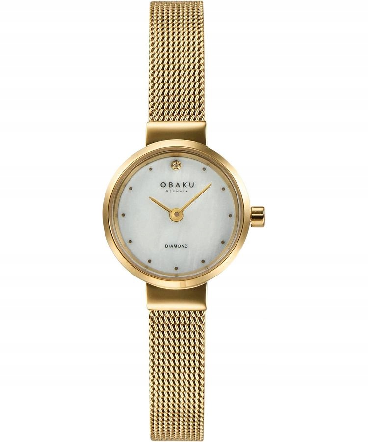 Dámské hodinky Obaku Denmark Diamond