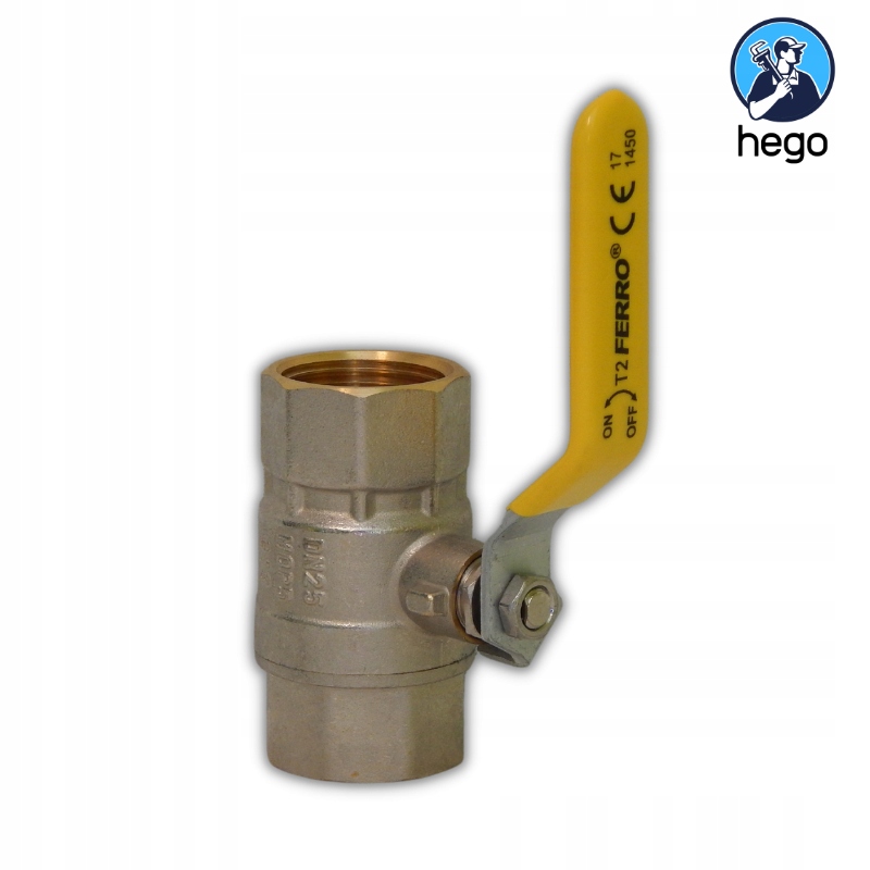 

Zawór kulowy 3/4" Gaz DN20