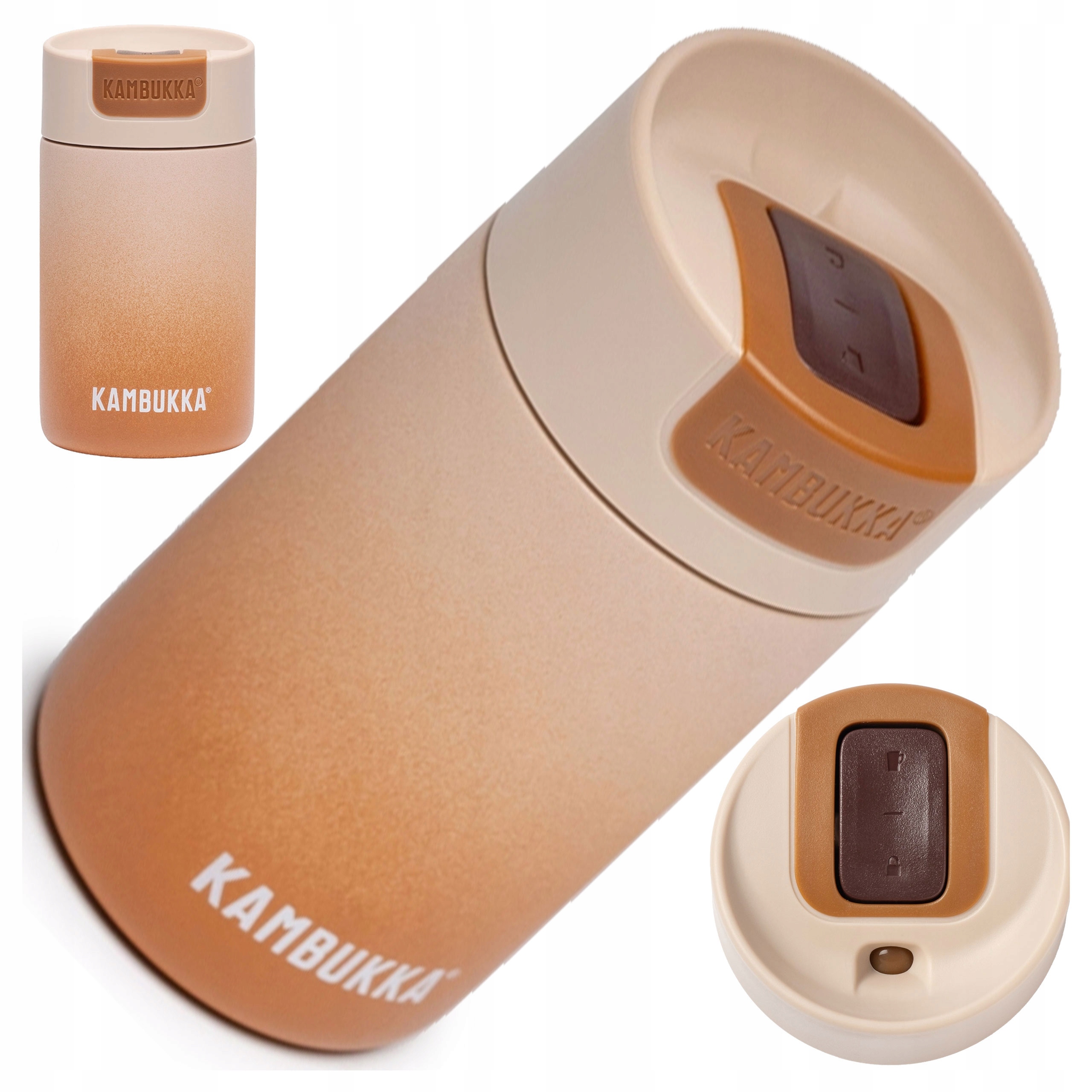 Kubek Termiczny Kambukka Olympus Do Samochodu Szkoły Na Kawę Herbatę 300 ml