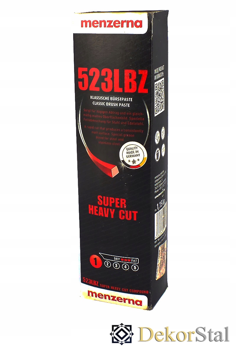 

Pasta polerska Menzerna 523LBZ do metali wstępna