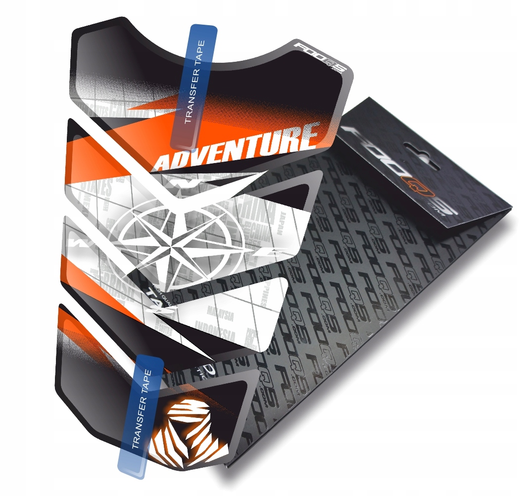 

Tank-pad firmy Fooqs do Ktm 1050 1090 Adventure-r