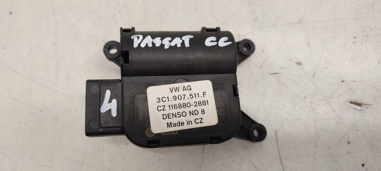 motor des lüfters heizgebläse VW Passat CC 2,0 TDI