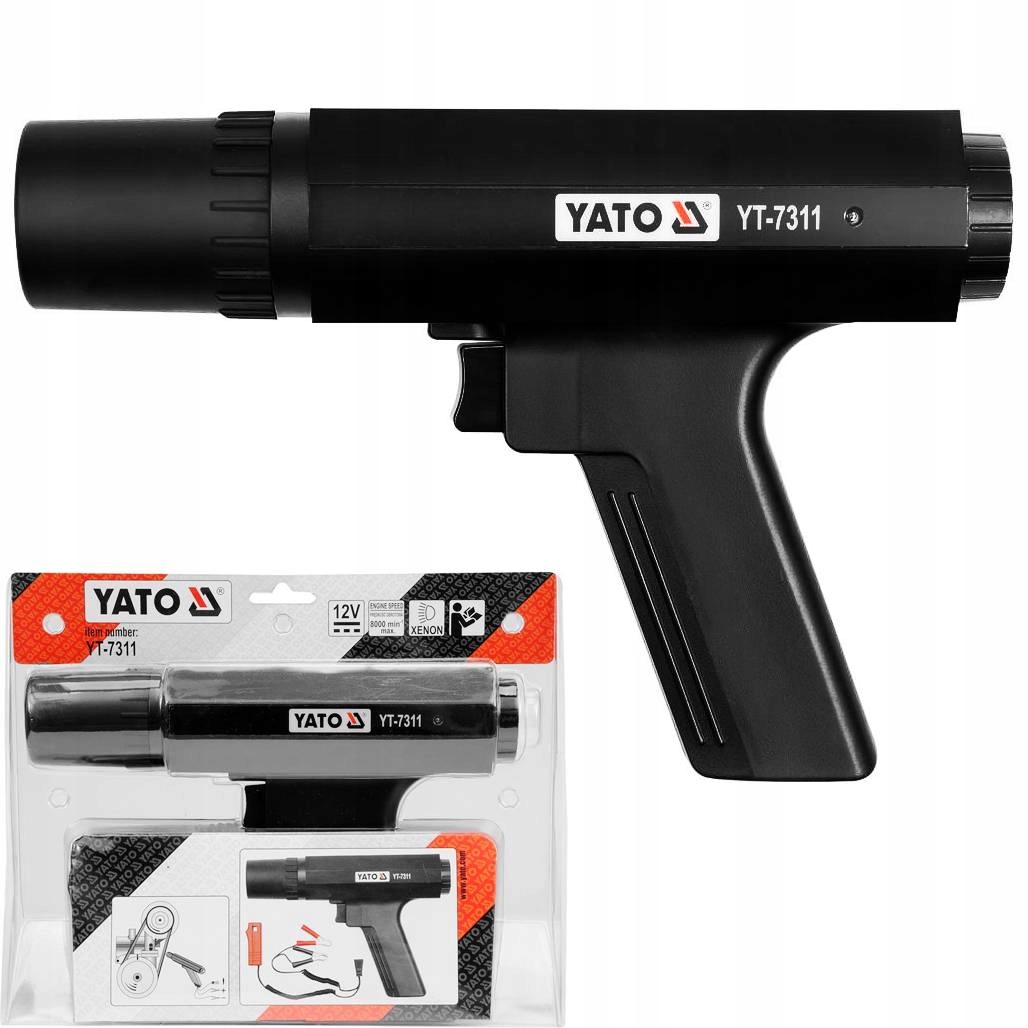 

Yato Lampa Stroboskopowa Zapłonu Silnika YT-7311