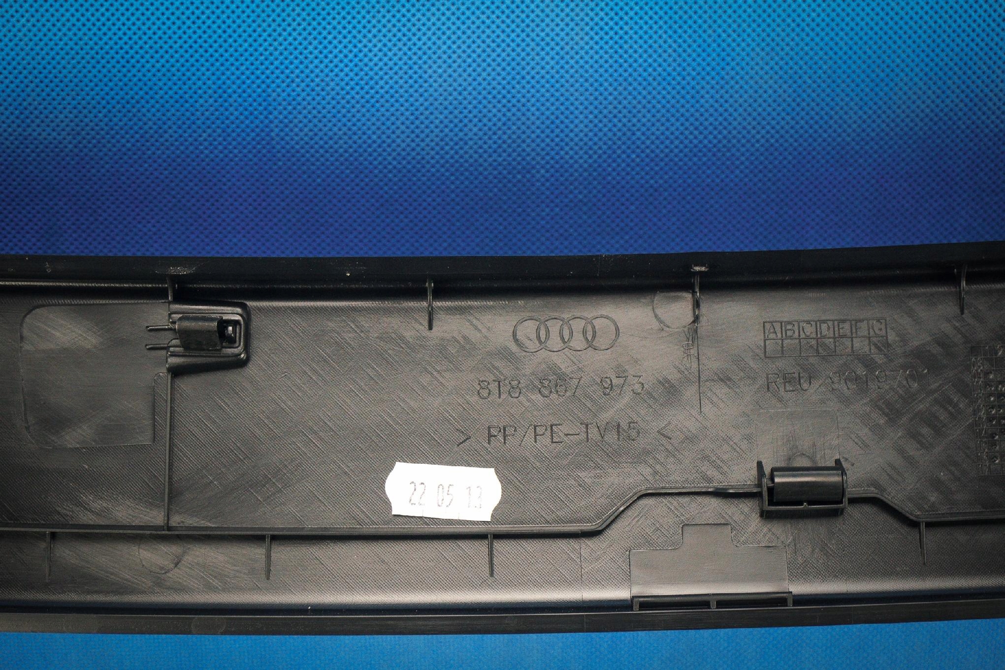 upholstery bonnet boot Audi A5 8T Sb 8T8867973