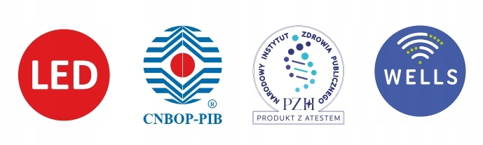 Oprawa ewakuacyjna awaryjna ORION LED II 100 SA 3H MT IP65 91895 Intelight Moc 4 W