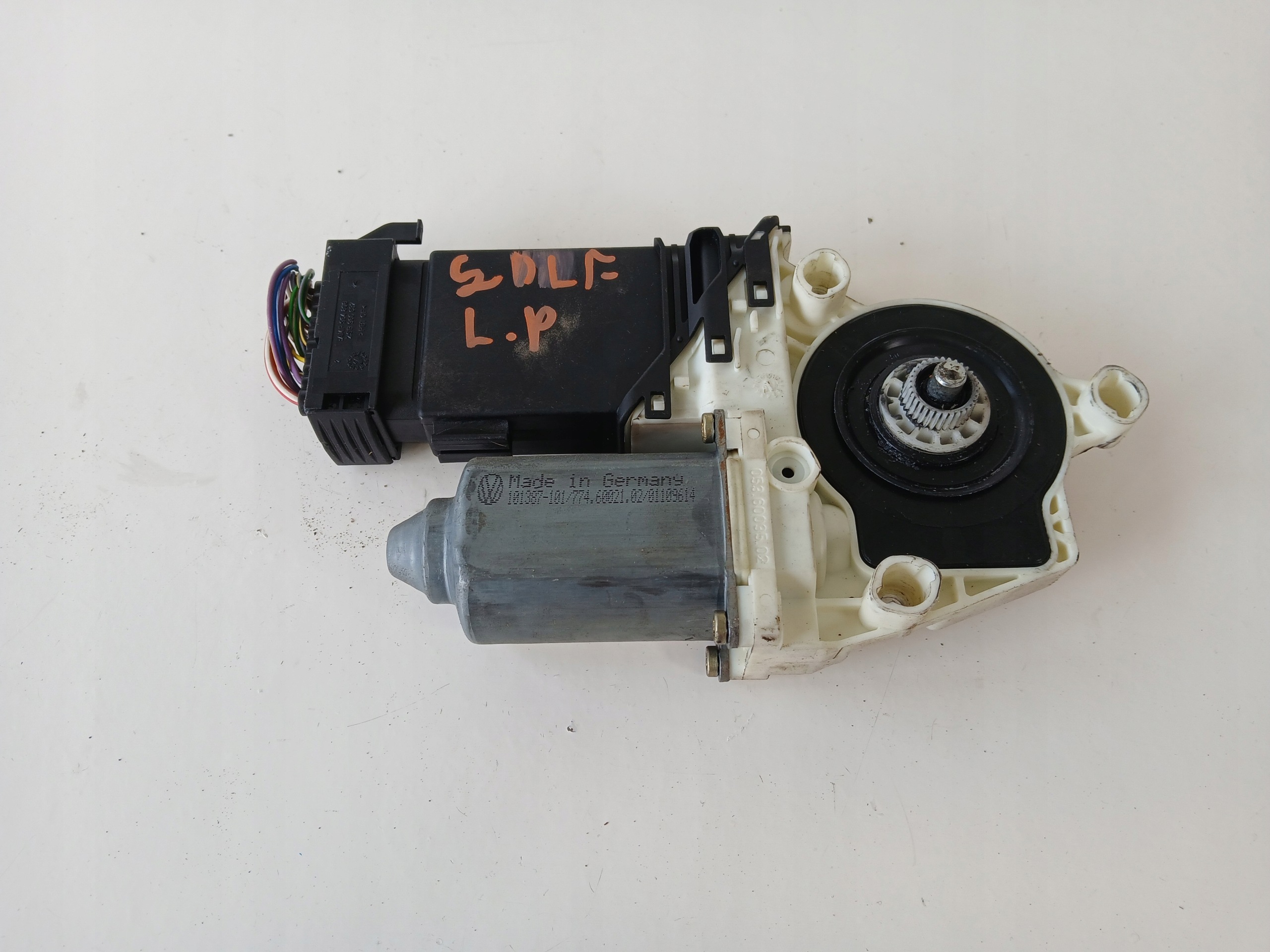 VW GOLF IV 3D mini motor windows left front 1J1959801C