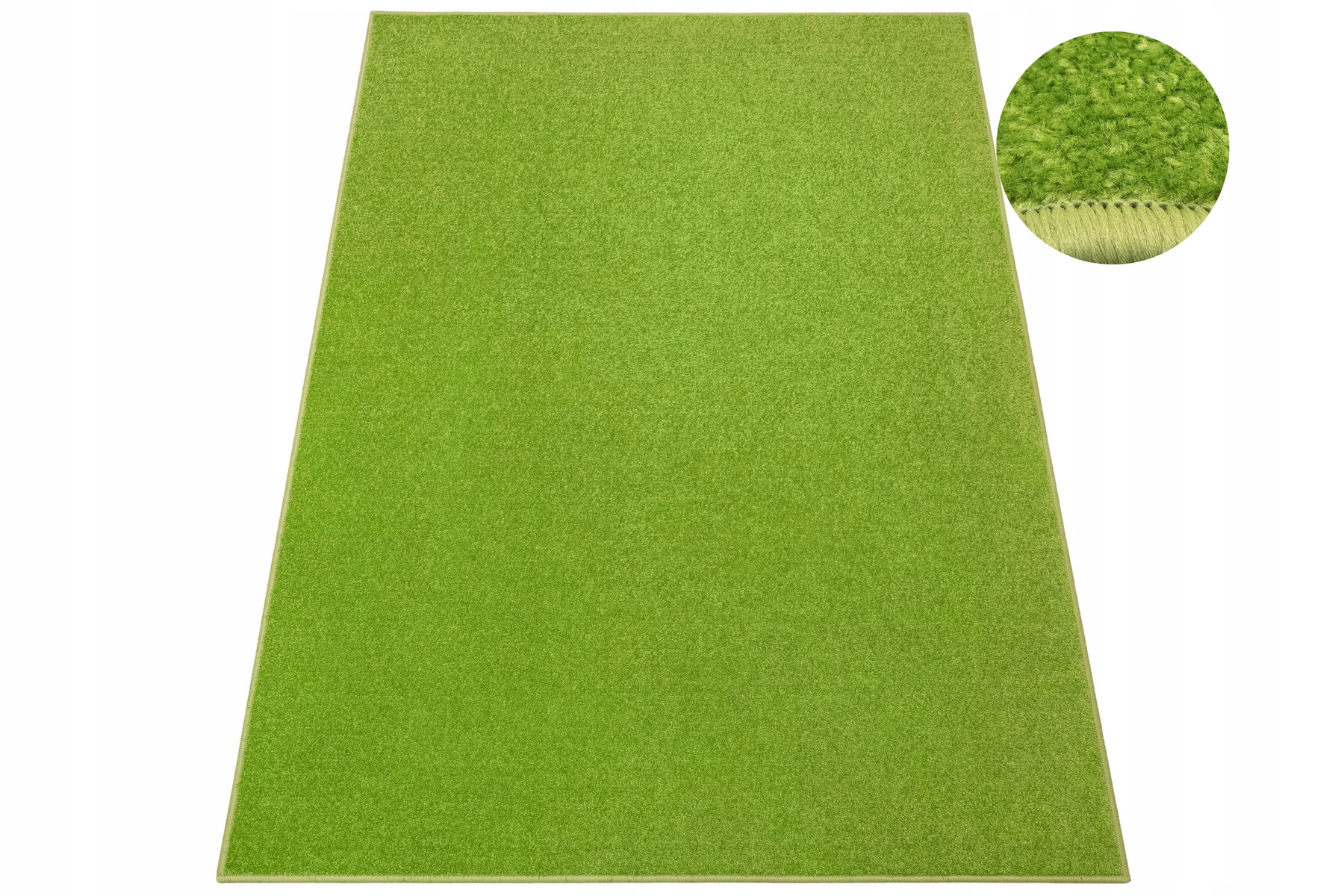 Dywan Jasny Zielony Do Salonu Pokoju Dzieci Na Wymiar Dynasty 200x200 cm