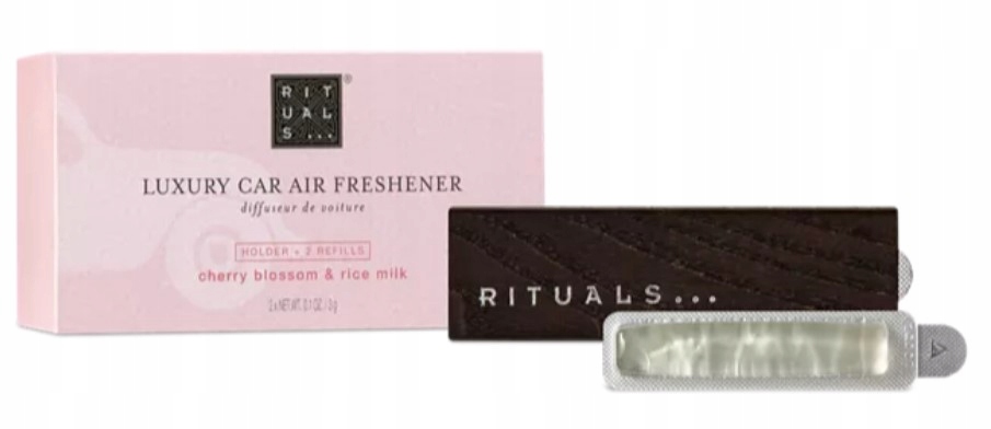 Rituals Sakura Car Perfume zapach do samochodu auta Uchwyt 2x3g Wkłady