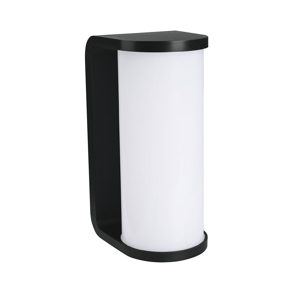 V-tac Nástěnné svítidlo 12W Led černé IP65 VT-9112CCT 3000K-4000K-6500K