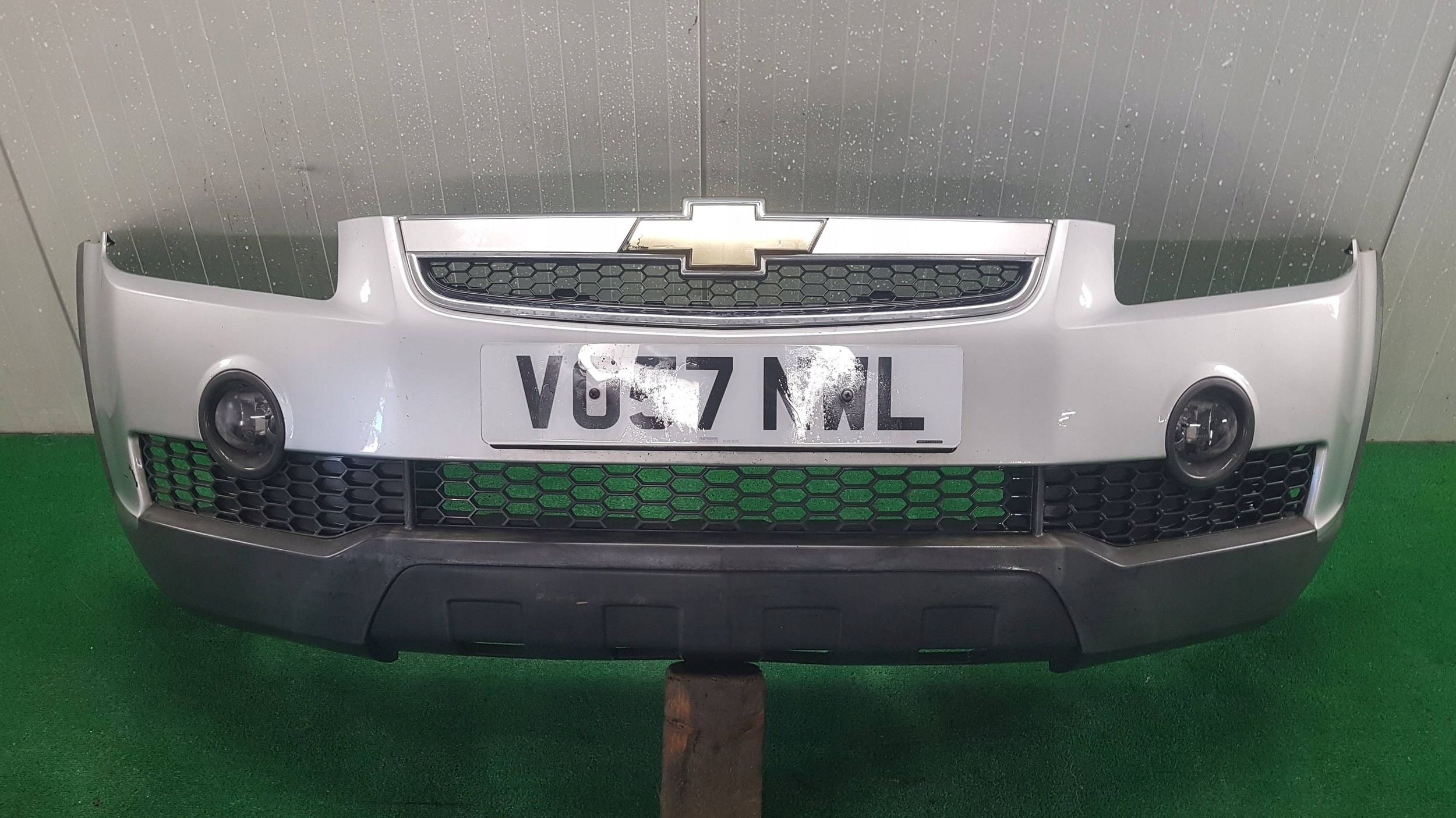 bumper front complete CHEVROLET CAPTIVA 06-10 LAK: 92U