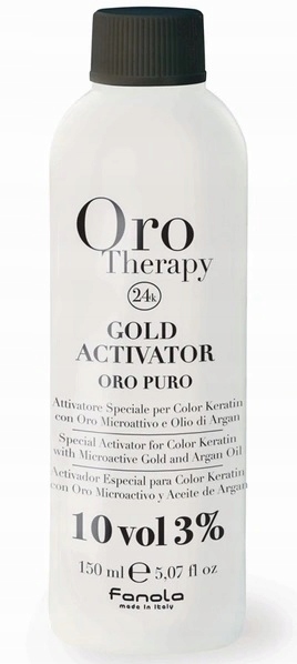 

Fanola Oro Therapy Utleniacz Aktywator Woda 3% 150