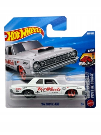 Autko Samochodzik HOT WHEELS # 64 DODGE 330